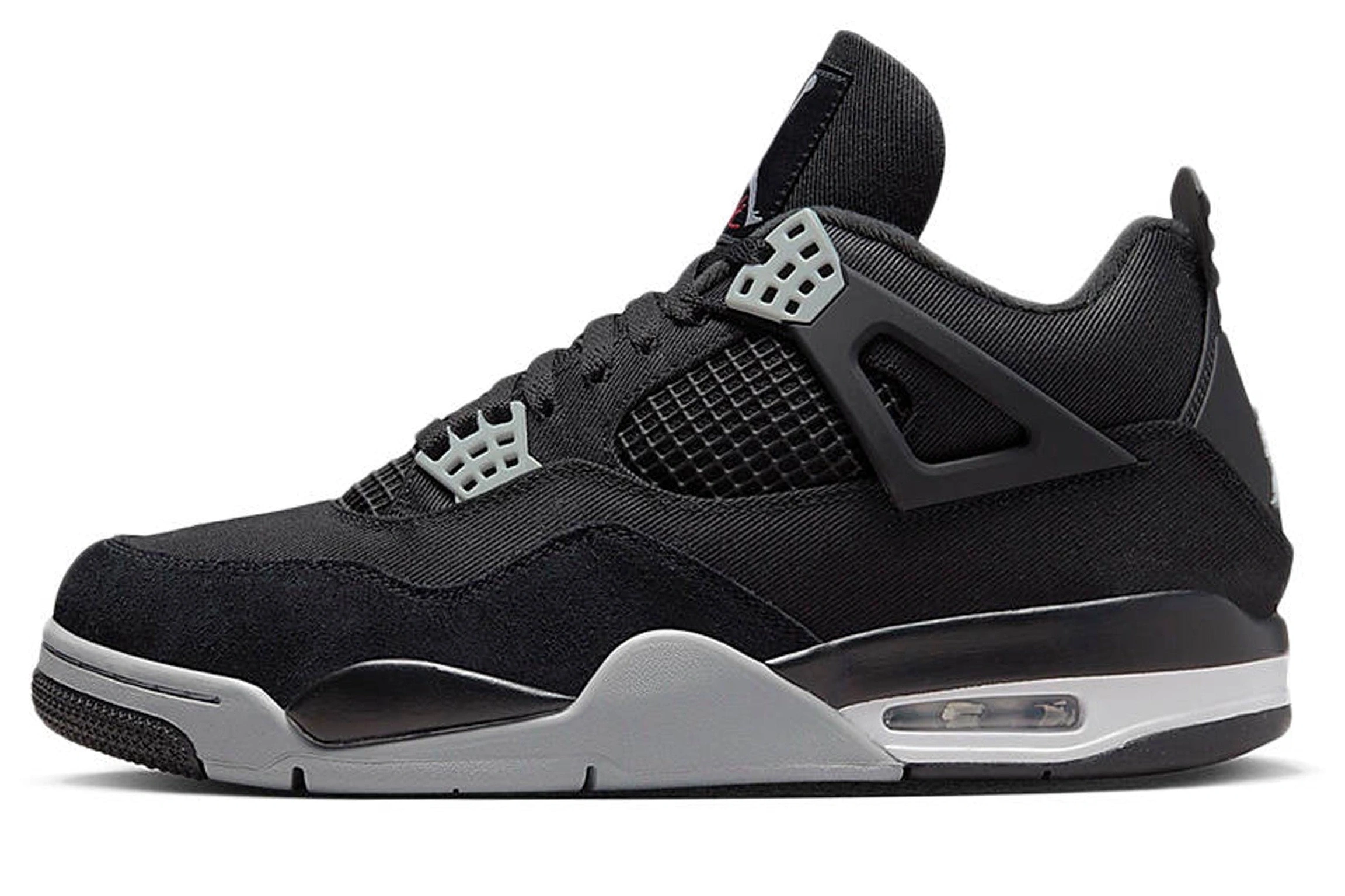 Retro Jordan Air SE Black 4 Canvas 0717